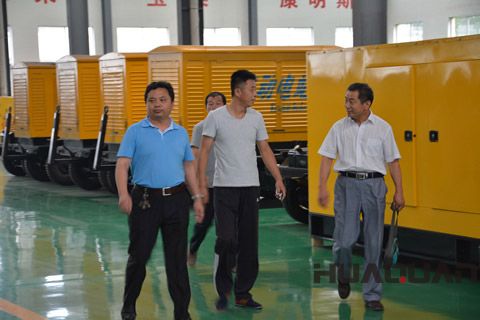 夢想在前方 我們在路上—華全動力搶抓機遇，加快發展紀實