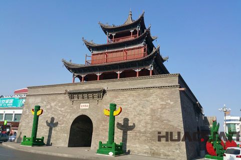 『隨華全，觀天下』 ——走進酒泉肅州