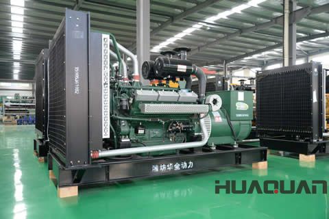 華全動力：不可不防！油料不好對機組可產生重大損害。