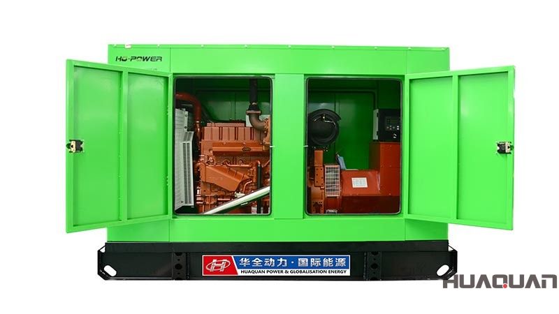 華全動(dòng)力120kw柴油發(fā)電機(jī)組于1月8號(hào)發(fā)往東營(yíng)