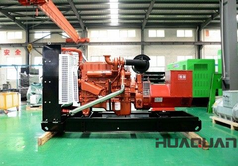 華全動(dòng)力200kw柴油發(fā)電機(jī)組于1月27日發(fā)往山東煙臺(tái)