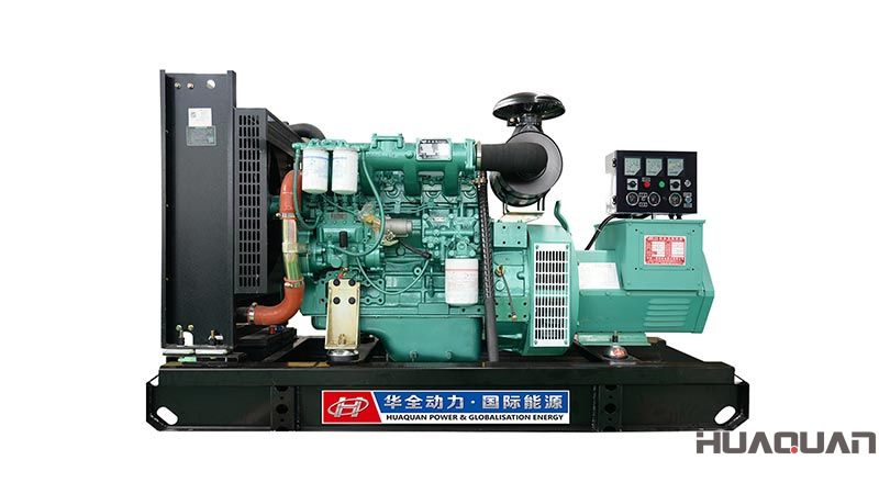 一臺30kw柴油發電機組于2018年5月2日發往河北省滄州市