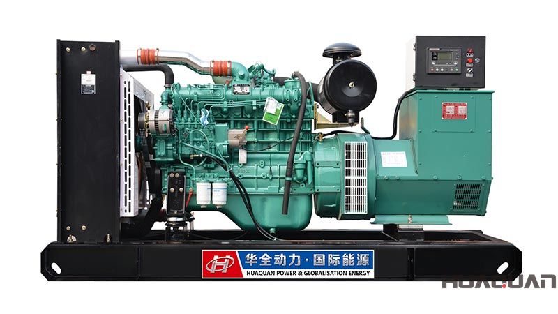 一臺150kw自啟動柴油發(fā)電機(jī)組于5月17日順利發(fā)往山東省青島市