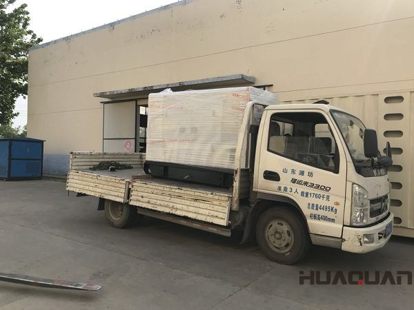 2018年5月28日一臺50kw靜音箱柴油發(fā)電機(jī)組于華全順利發(fā)往天津