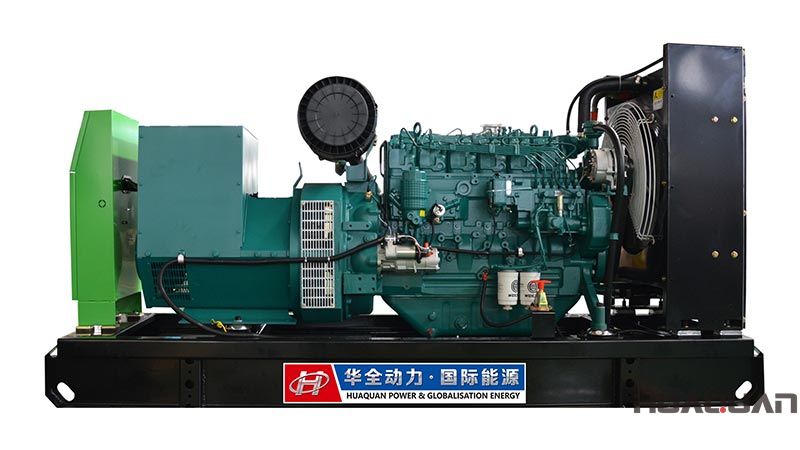 2018年5月29日一臺120kw柴油發(fā)電機(jī)組從華全成功發(fā)往天津市