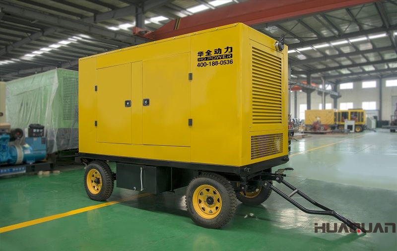 一臺150kw靜音箱柴油發(fā)電機(jī)組在2018年5月29日成功發(fā)往河北省邯鄲市