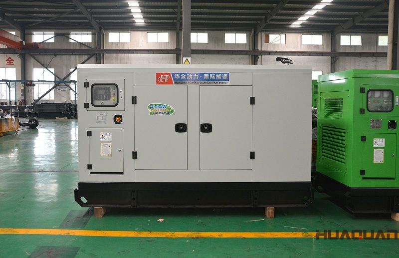 一臺120kw防雨棚柴油發電機組在5月29日順利發往山東省煙臺市