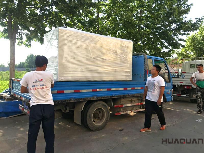 兩臺(tái)靜音箱發(fā)電機(jī)組在6.18號(hào)順利發(fā)往甘肅省天水市和浙江省舟山市