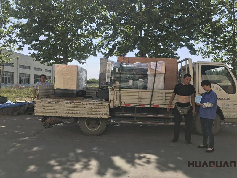 6.21號，一臺HQYC50GF標(biāo)配柴油發(fā)電機(jī)組發(fā)往天津市北辰區(qū)