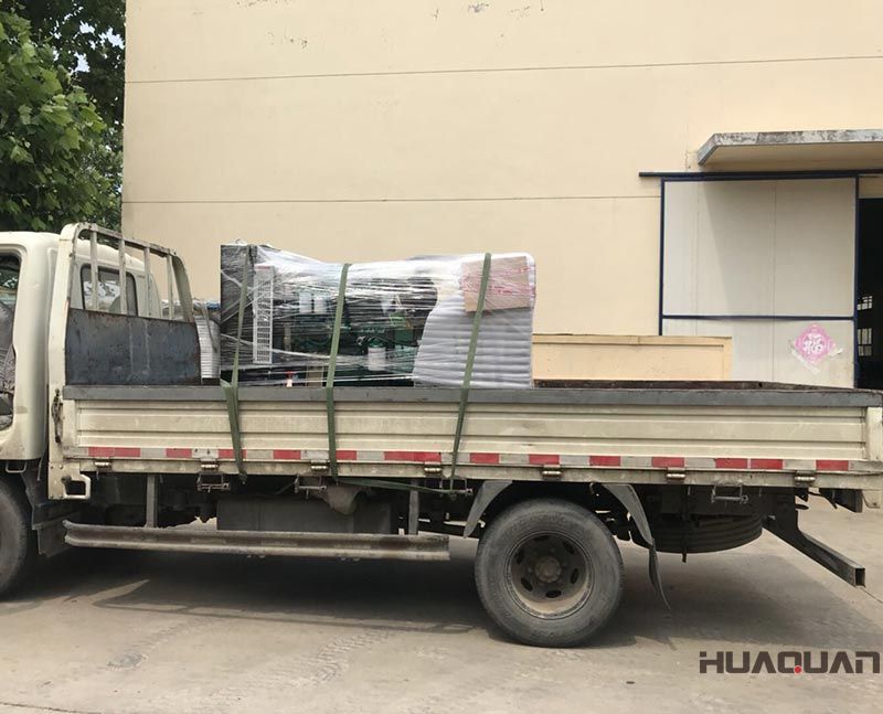 HQ50GF標配柴油發電機組發往遼寧省鞍山岫巖滿族自治縣，6.8號