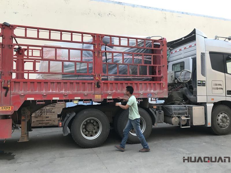 發(fā)貨了，6.9一臺(tái)HQ500GF自動(dòng)化發(fā)電機(jī)組發(fā)往山東省萊州市