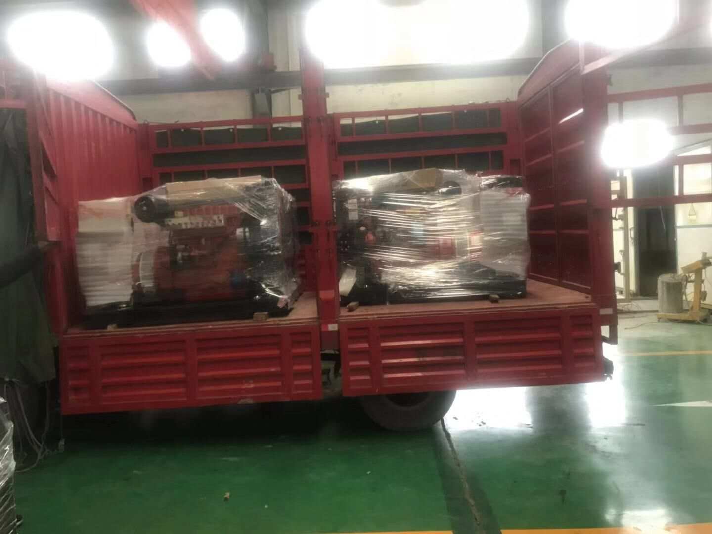 12月27日，華全動力一臺30kw標(biāo)配柴油發(fā)電機(jī)組順利發(fā)往山東省
