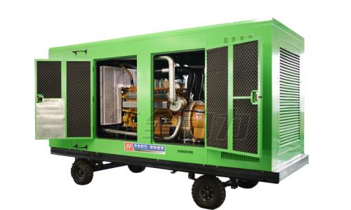 150kw標配玉柴發(fā)電機組于3月7日從華全動力順利發(fā)往山東省