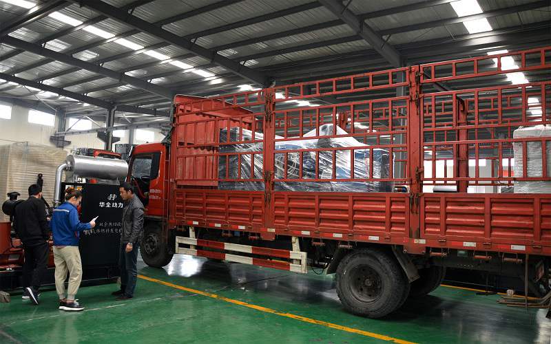 熊先生從3月25日從華全動力訂購的30kw自動化發(fā)電機組已于當天發(fā)往江蘇省