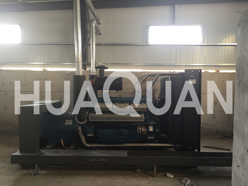 厄瓜多爾550kW發電機組電站項目