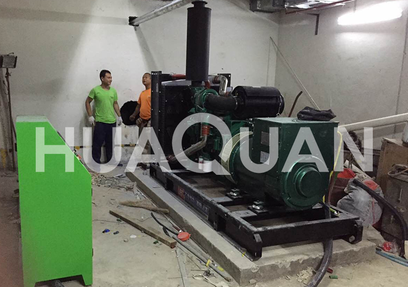 尼日利亞500kW發電機組電站項目