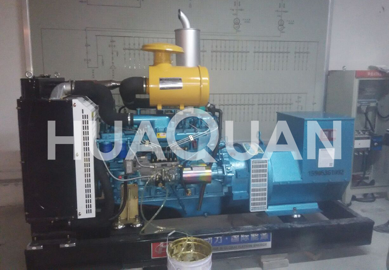 濰坊市發射臺500kW發電機組電站項目