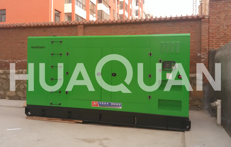 湖南長沙芙蓉區(qū)550kW發(fā)電機(jī)組電站項(xiàng)目