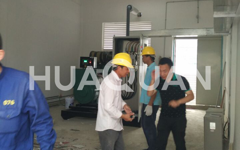 河南省許昌市禹州某中學(xué)400kW發(fā)電機(jī)組電站項目