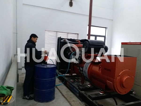 河南鄭州某大學(xué)500kW發(fā)電機(jī)組電站項目