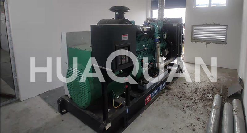 江蘇鹽城某初級中學(xué)450kW發(fā)電機(jī)組電站項目