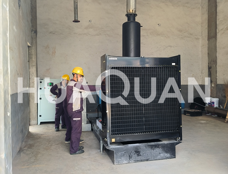 江西某醫(yī)院400kW發(fā)電機(jī)組電站項目