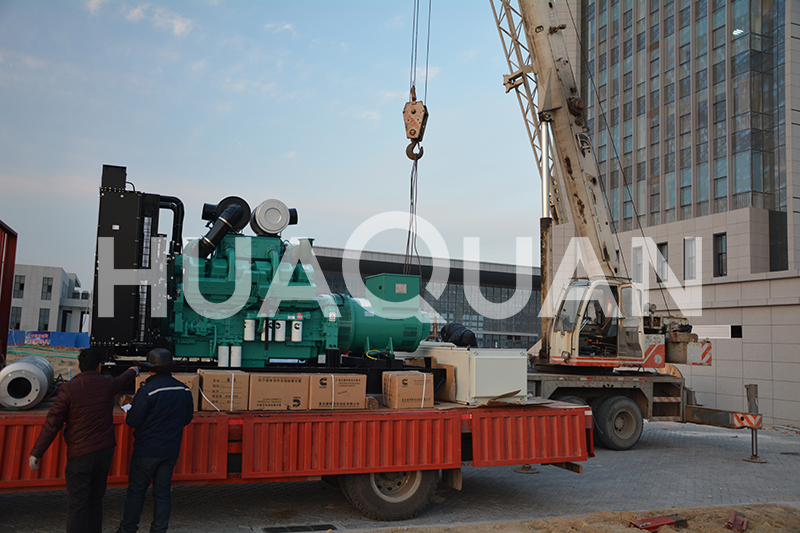 山東招遠市某醫(yī)院400kW發(fā)電機組電站項目