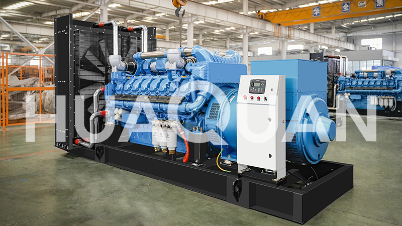 智能升級(jí)+綠色轉(zhuǎn)型：柴油發(fā)電機(jī)組的環(huán)保雙贏之路