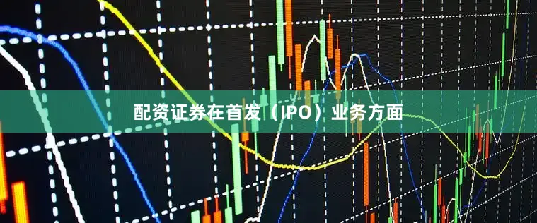 配资证券在首发（IPO）业务方面